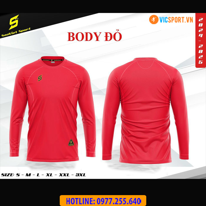 Áo lót body tay dài SV - Hình ảnh 12