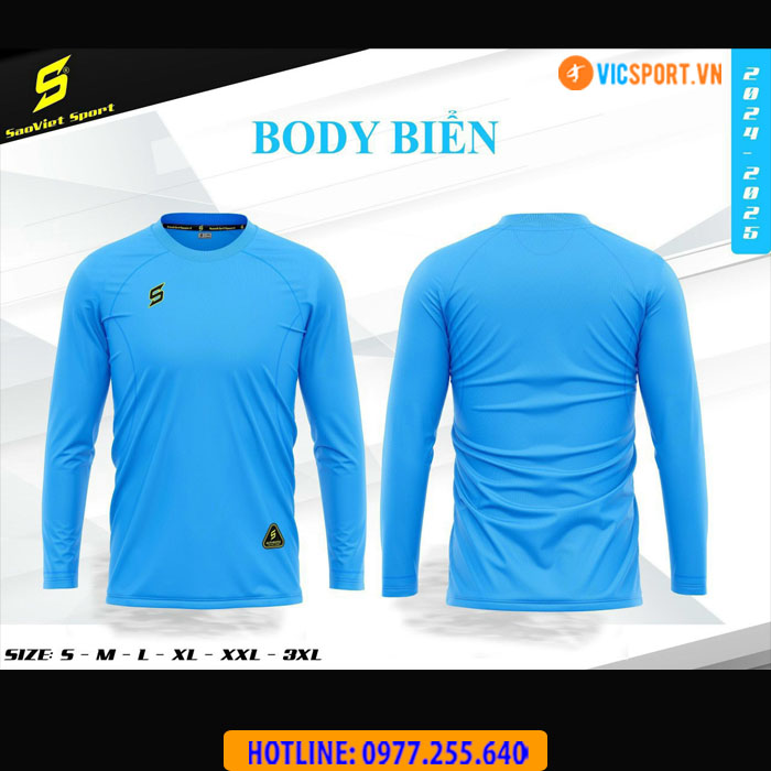 Áo lót body tay dài SV - Hình ảnh 8