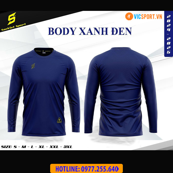 Áo lót body tay dài SV - Hình ảnh 9