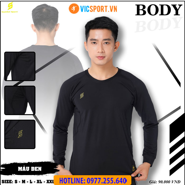 Áo lót body tay dài SV - Hình ảnh 16