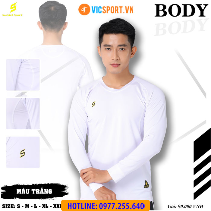 Áo lót body tay dài SV - Hình ảnh 14