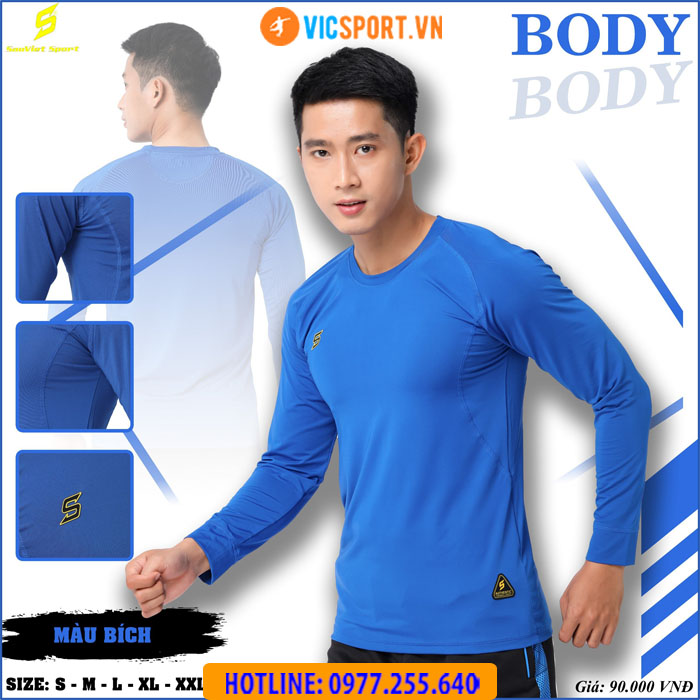 Áo lót body tay dài SV - Hình ảnh 18