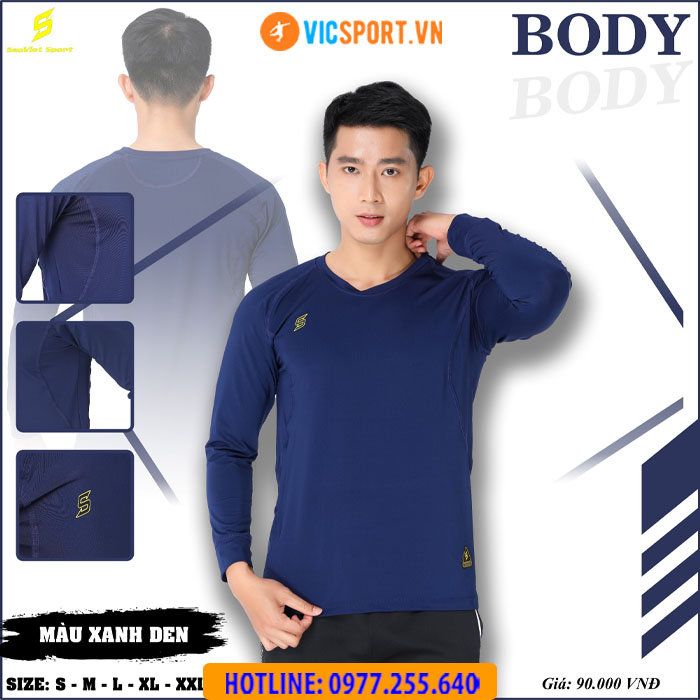 Áo lót body tay dài SV - Hình ảnh 13