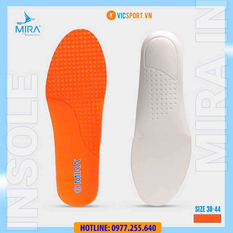 Miếng lót giày Mira Insole - Hình ảnh 2