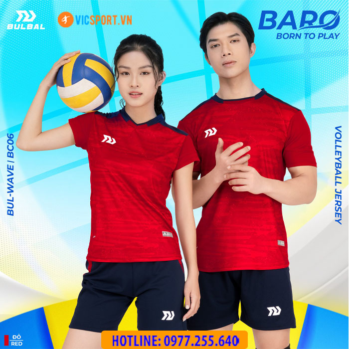 Quần áo bóng chuyền nữ Bulbal Baro - Hình ảnh 7