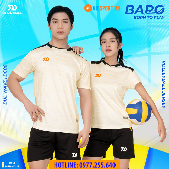 Quần áo bóng chuyền nữ Bulbal Baro - Hình ảnh 8