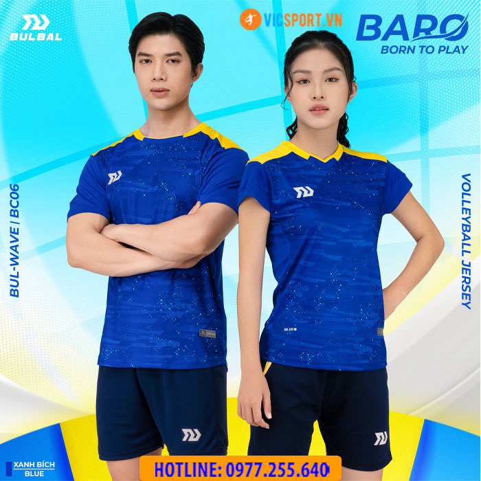 Quần áo bóng chuyền nữ Bulbal Baro - Hình ảnh 9