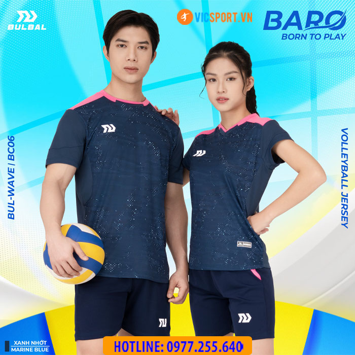 Quần áo bóng chuyền nữ Bulbal Baro - Hình ảnh 10