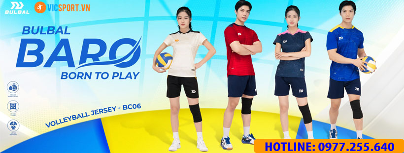 Quần áo bóng chuyền nữ Bulbal Baro - Hình ảnh 2