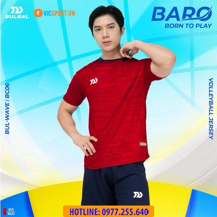Quần áo bóng chuyền nam Bulbal Baro - Hình ảnh 15