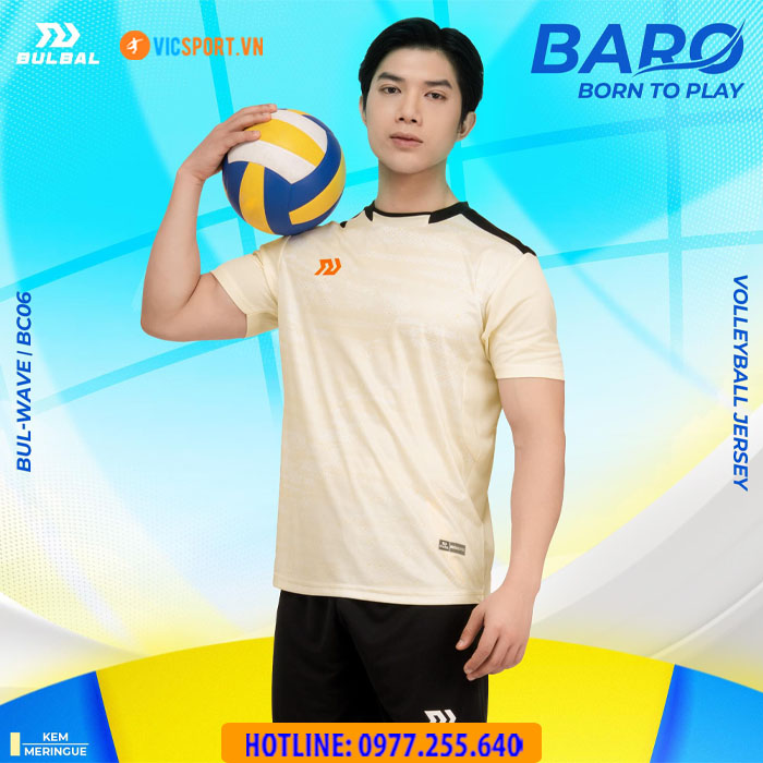 Quần áo bóng chuyền nam Bulbal Baro - Hình ảnh 14
