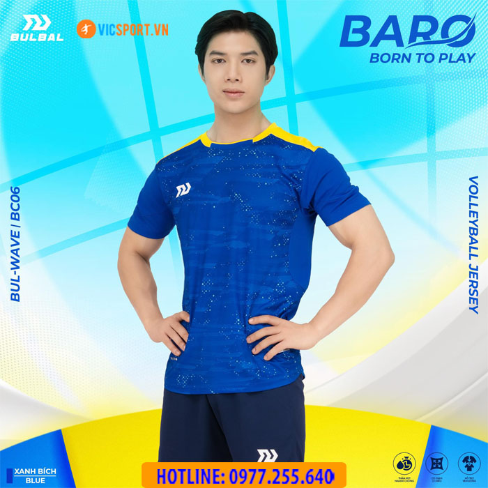 Quần áo bóng chuyền nam Bulbal Baro - Hình ảnh 13