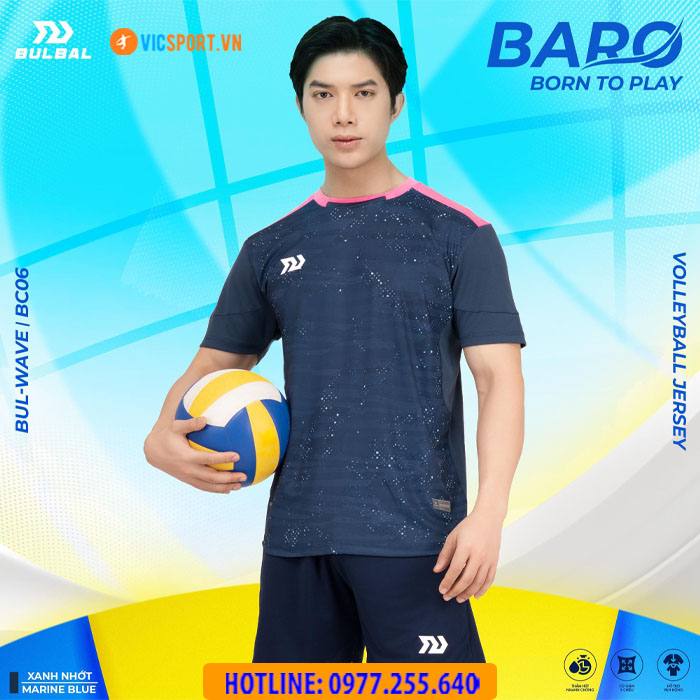 Quần áo bóng chuyền nam Bulbal Baro - Hình ảnh 12