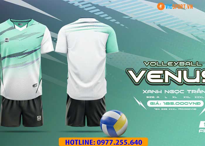 Quần áo bóng chuyền nam Riki Venus - Hình ảnh 18