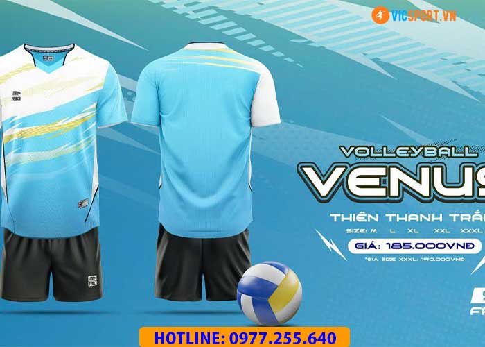 Quần áo bóng chuyền nam Riki Venus - Hình ảnh 19
