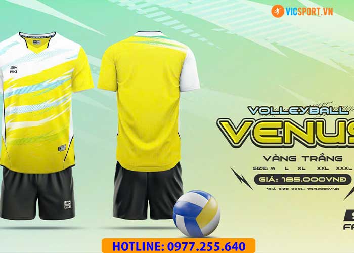 Quần áo bóng chuyền nam Riki Venus - Hình ảnh 20