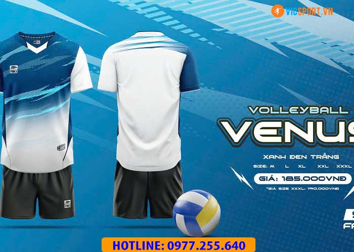 Quần áo bóng chuyền nữ Riki Venus - Hình ảnh 28