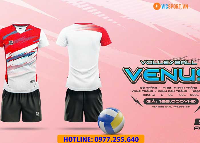 Quần áo bóng chuyền nữ Riki Venus - Hình ảnh 27