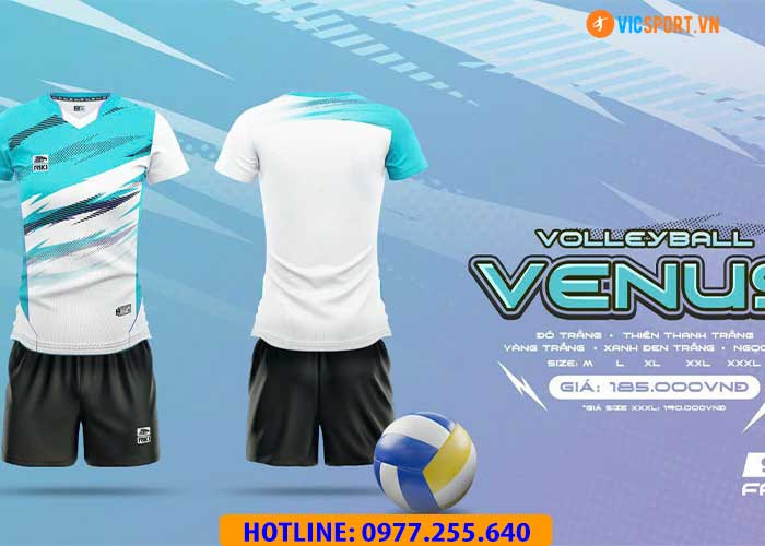 Quần áo bóng chuyền nữ Riki Venus - Hình ảnh 26