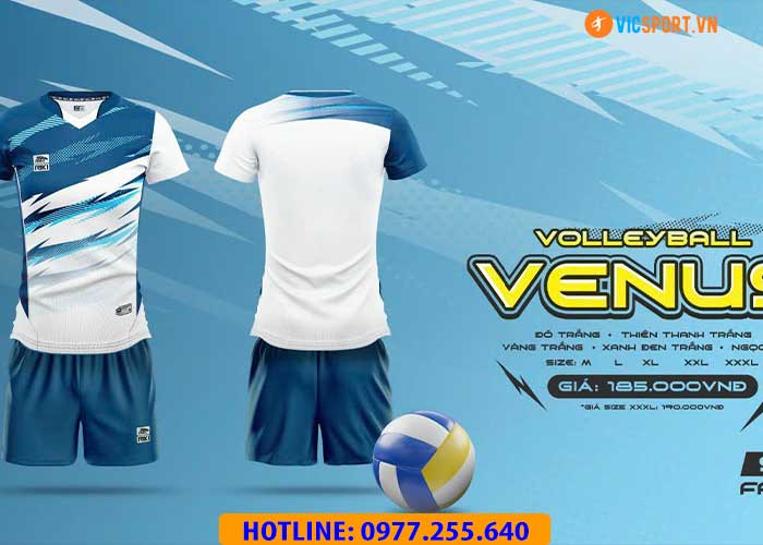 Quần áo bóng chuyền nữ Riki Venus - Hình ảnh 23