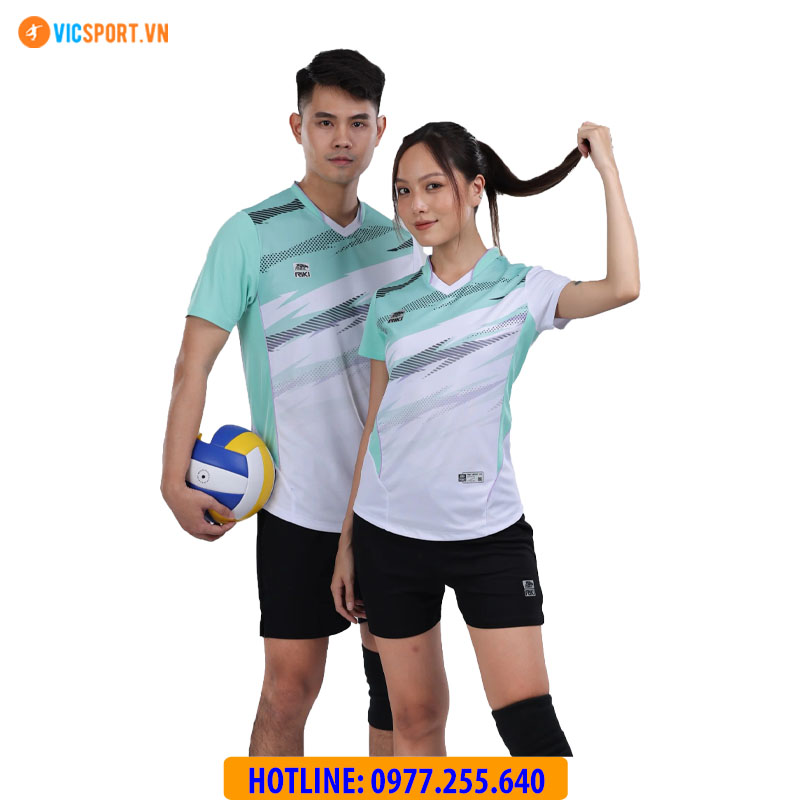 Quần áo bóng chuyền nữ Riki Venus - Hình ảnh 20