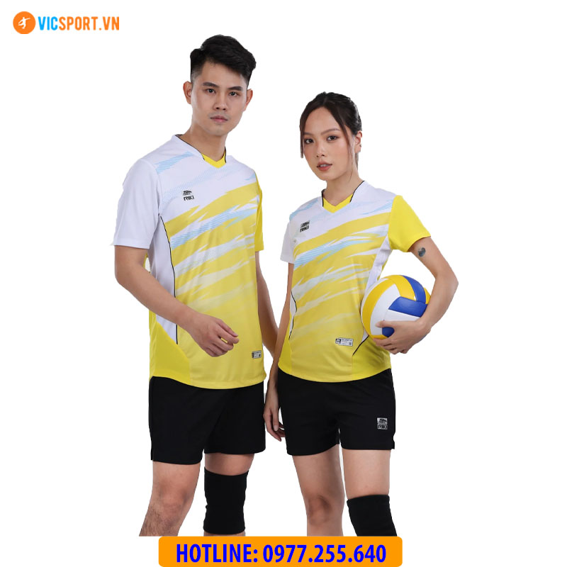 Quần áo bóng chuyền nữ Riki Venus - Hình ảnh 18