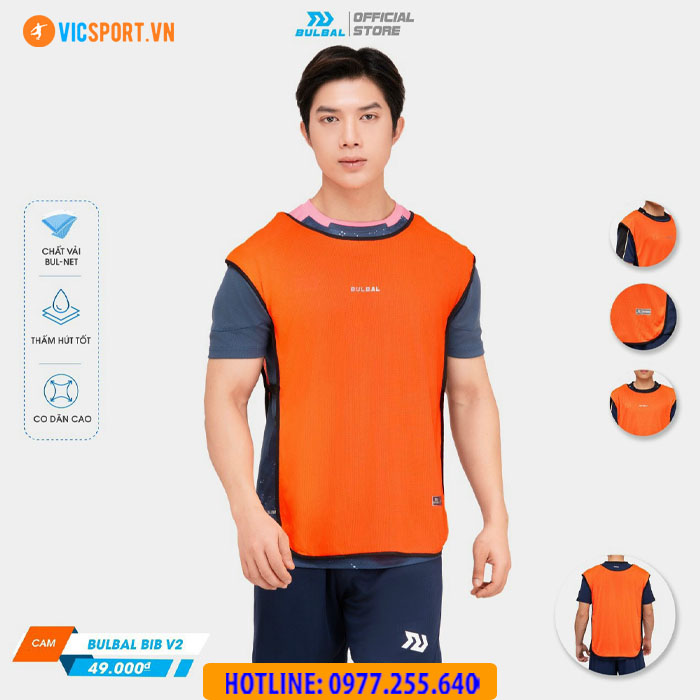 Áo tập luyện - Áo bib Bulbal V2 - Hình ảnh 8