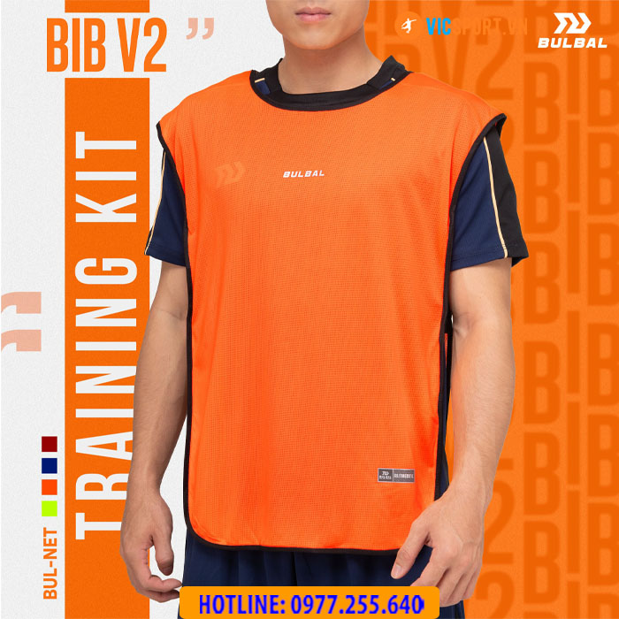 Áo tập luyện - Áo bib Bulbal V2 - Hình ảnh 3