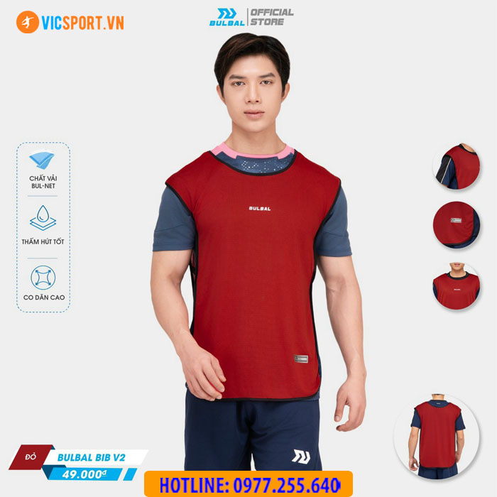 Áo tập luyện - Áo bib Bulbal V2 - Hình ảnh 9