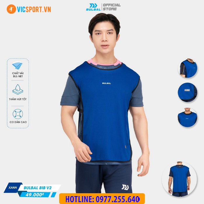 Áo tập luyện - Áo bib Bulbal V2 - Hình ảnh 11