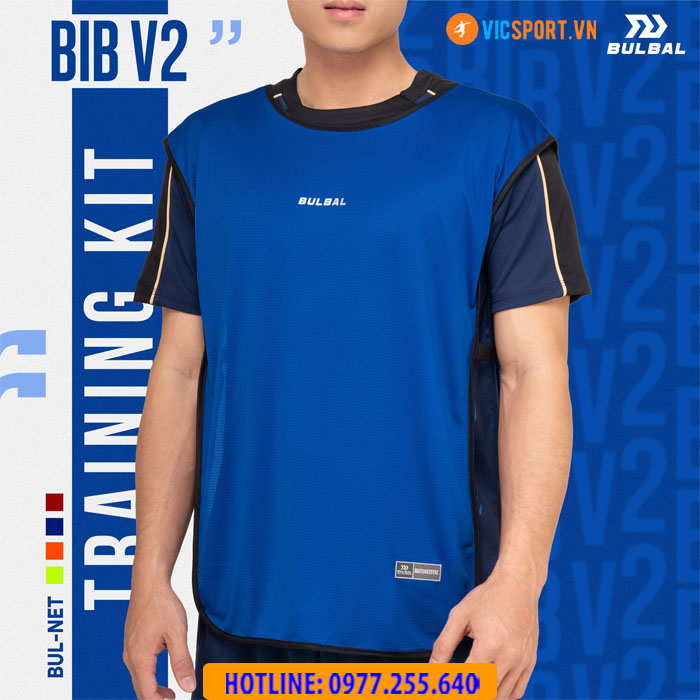 Áo tập luyện - Áo bib Bulbal V2 - Hình ảnh 4