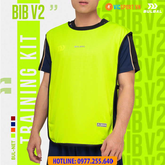 Áo tập luyện - Áo bib Bulbal V2 - Hình ảnh 5