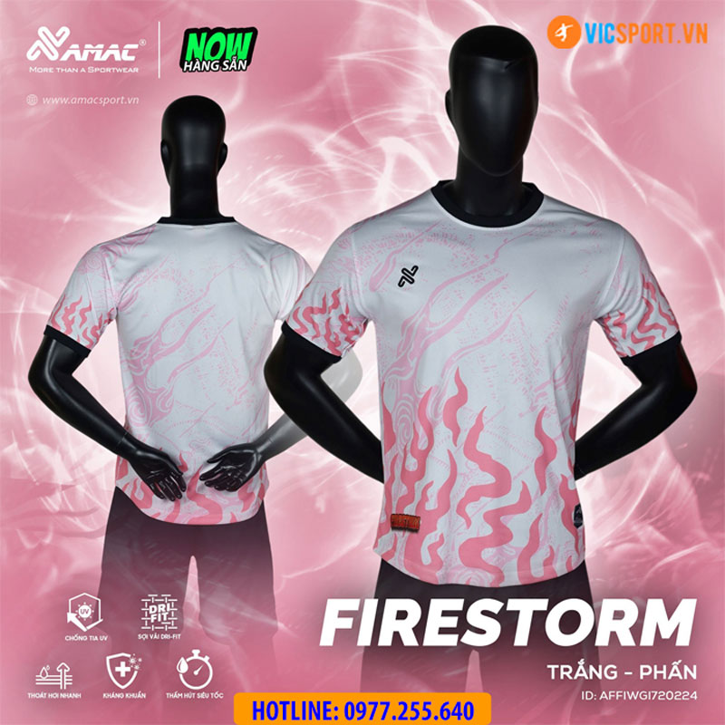 Áo đá banh thiết kế Amac Firestorm - Hình ảnh 18