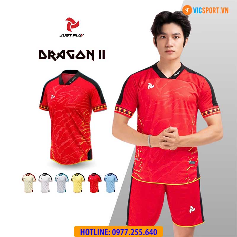 Áo bóng đá không logo Justplay Dragon 2 - Hình ảnh 72