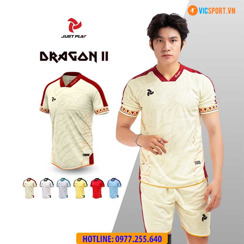 Áo bóng đá không logo Justplay Dragon 2 - Hình ảnh 73
