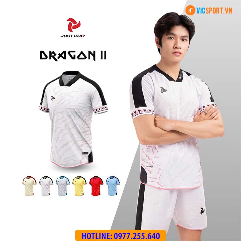 Áo bóng đá không logo Justplay Dragon 2 - Hình ảnh 74