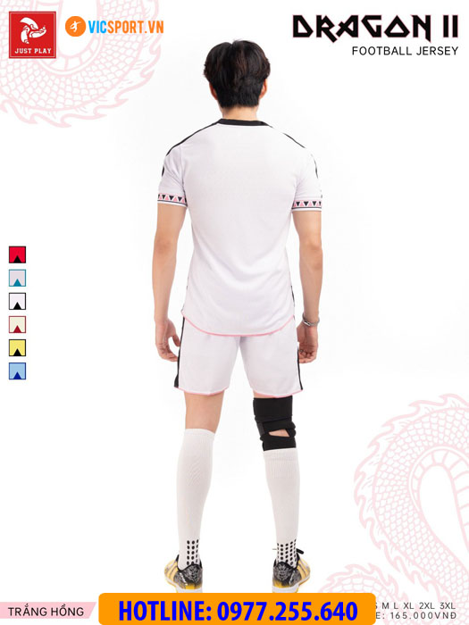 Áo bóng đá không logo Justplay Dragon 2 - Hình ảnh 58