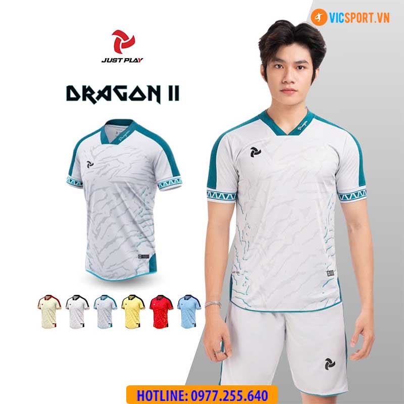 Áo bóng đá không logo Justplay Dragon 2 - Hình ảnh 76
