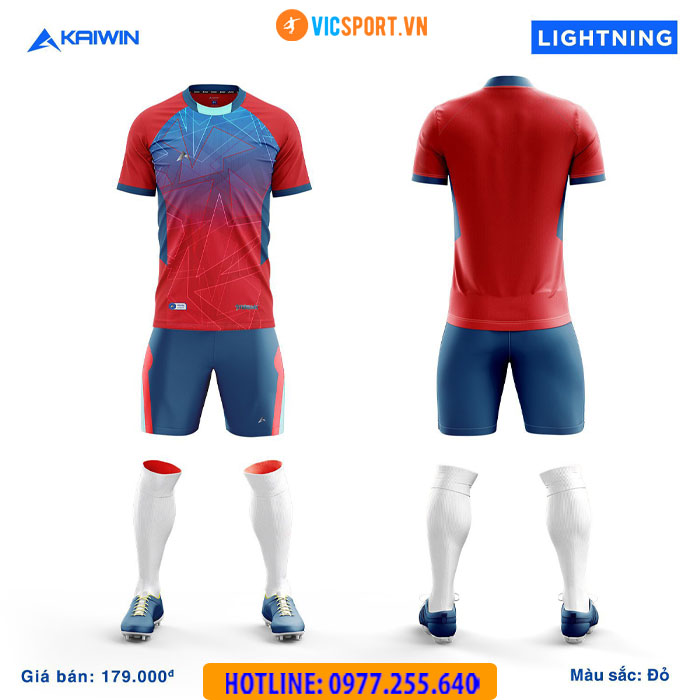 Áo bóng đá không logo Kaiwin Lightning - Hình ảnh 23