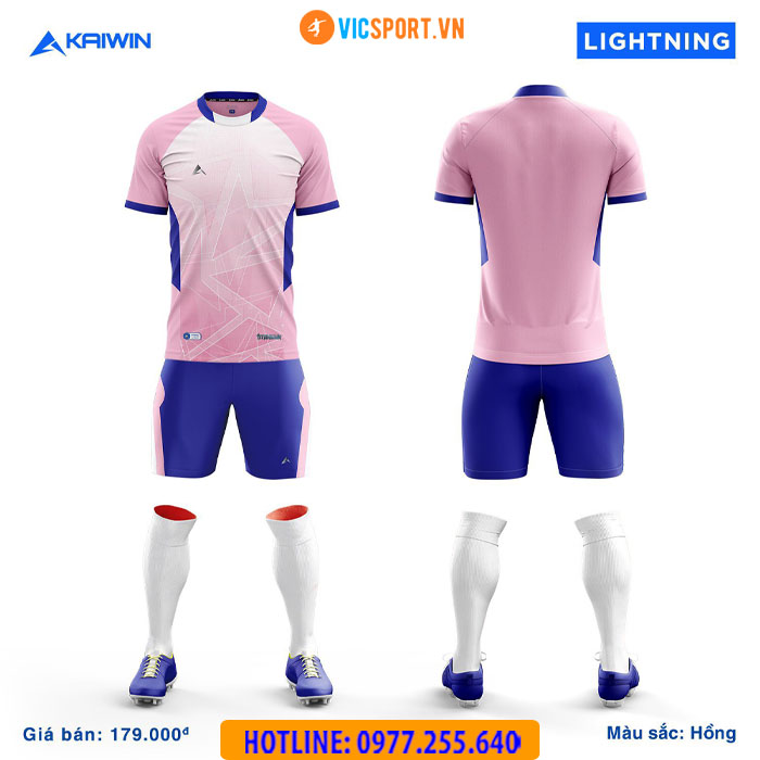 Áo bóng đá không logo Kaiwin Lightning - Hình ảnh 24