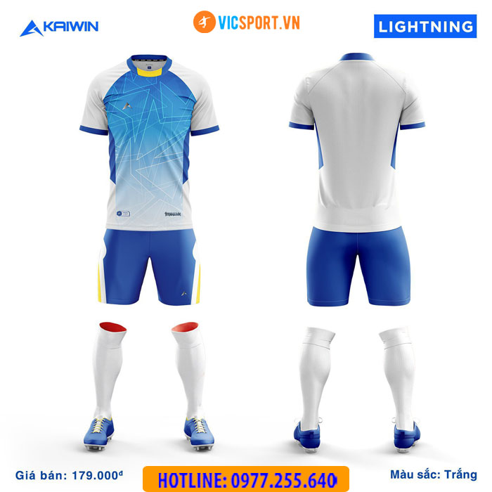 Áo bóng đá không logo Kaiwin Lightning - Hình ảnh 25