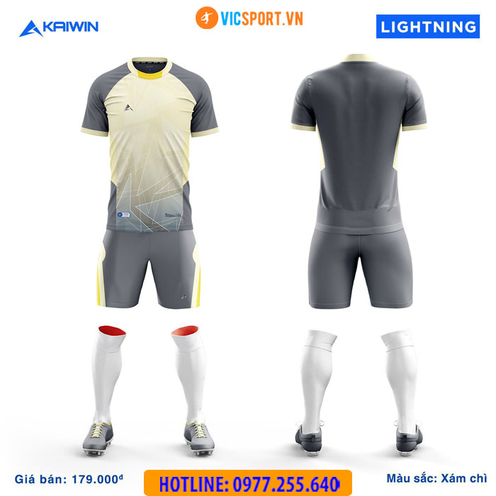 Áo bóng đá không logo Kaiwin Lightning - Hình ảnh 27