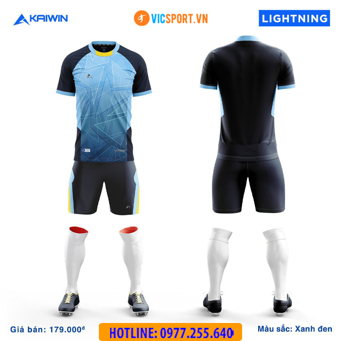 Áo bóng đá không logo Kaiwin Lightning - Hình ảnh 22