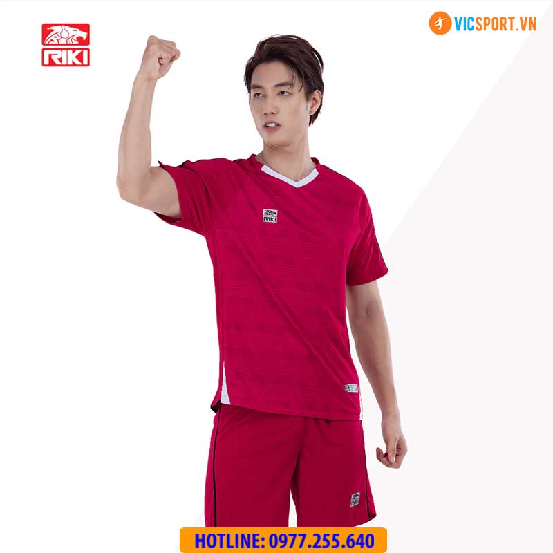 Áo đá banh không logo Riki Wafa - Hình ảnh 23