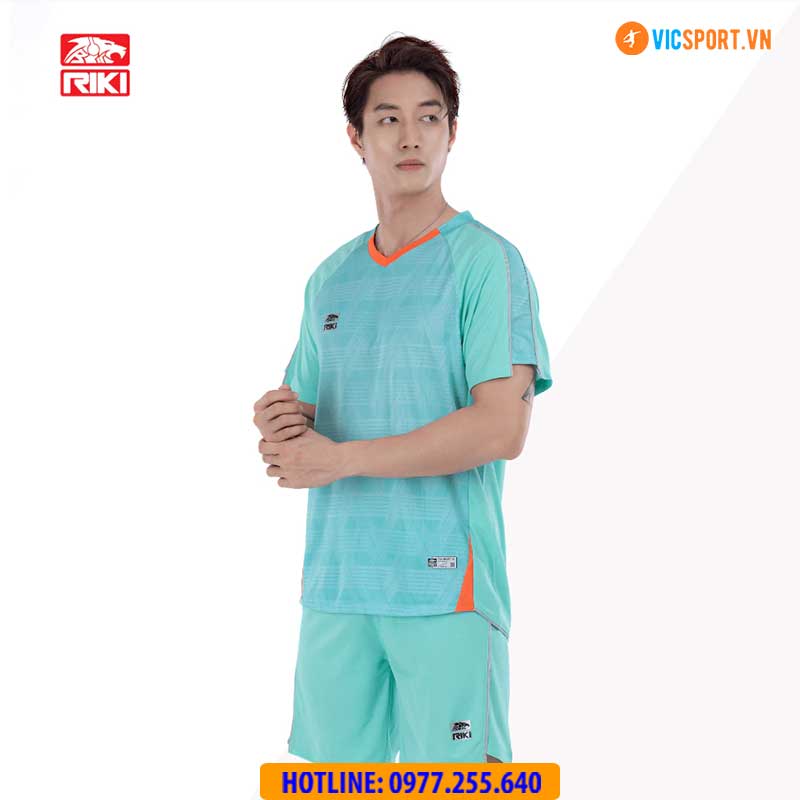 Áo đá banh không logo Riki Wafa - Hình ảnh 27