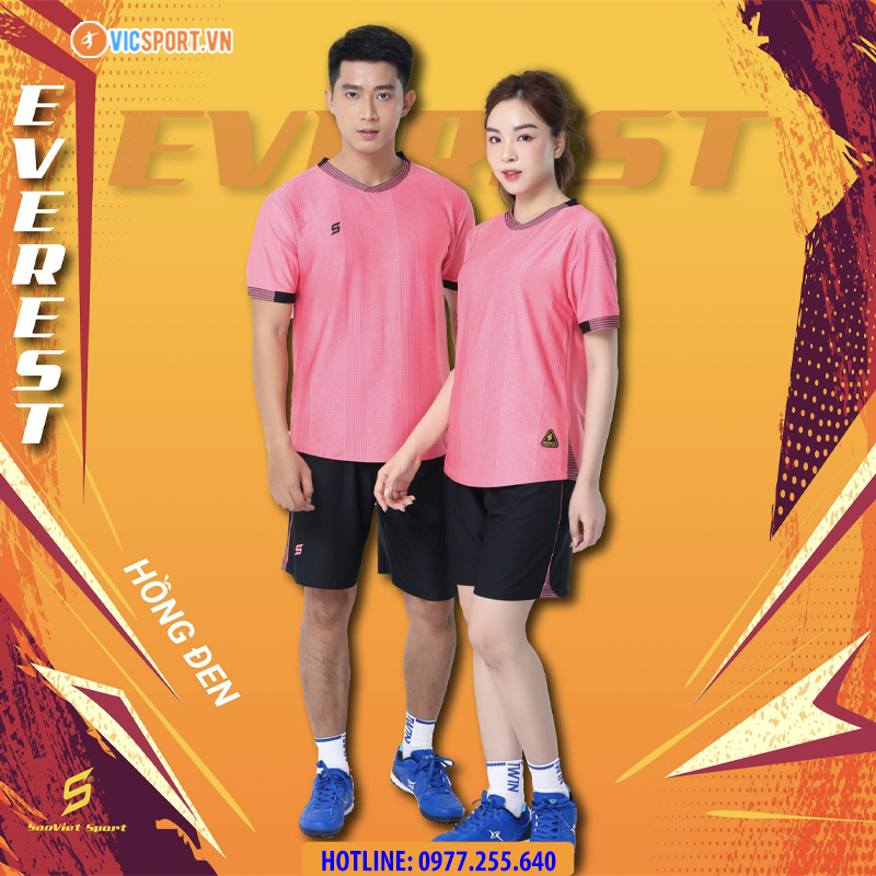 Áo đá banh không logo SV Everest - Hình ảnh 20