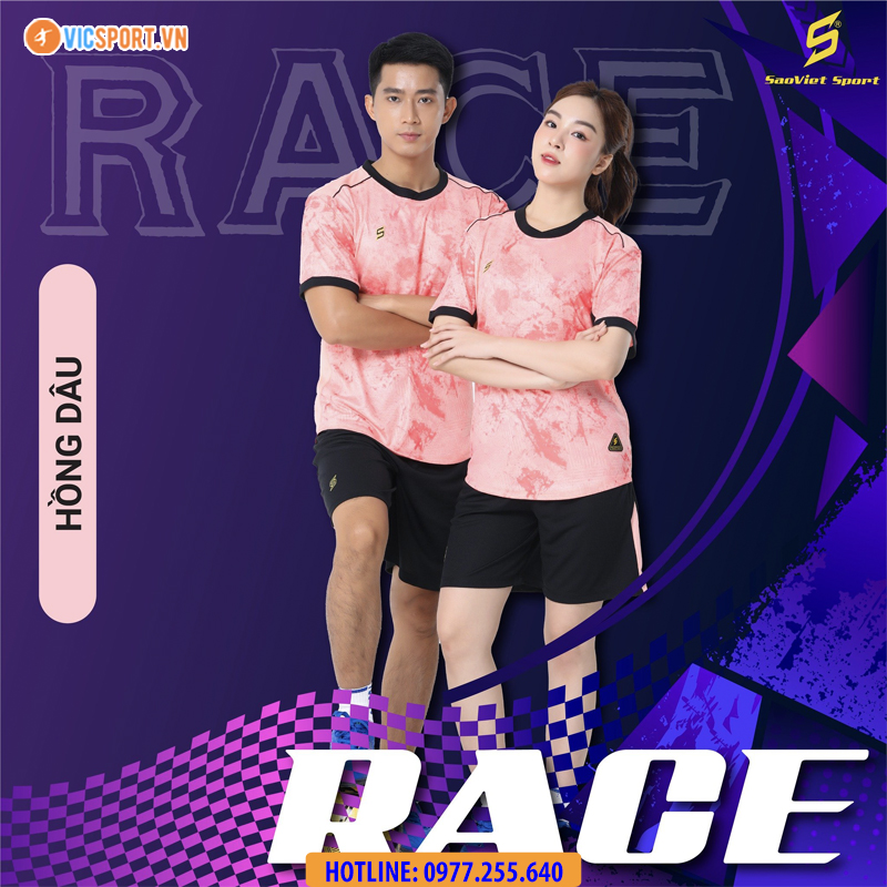 Áo đá banh không logo SV Race - Hình ảnh 18