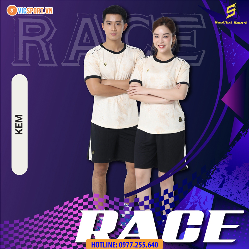 Áo đá banh không logo SV Race - Hình ảnh 20