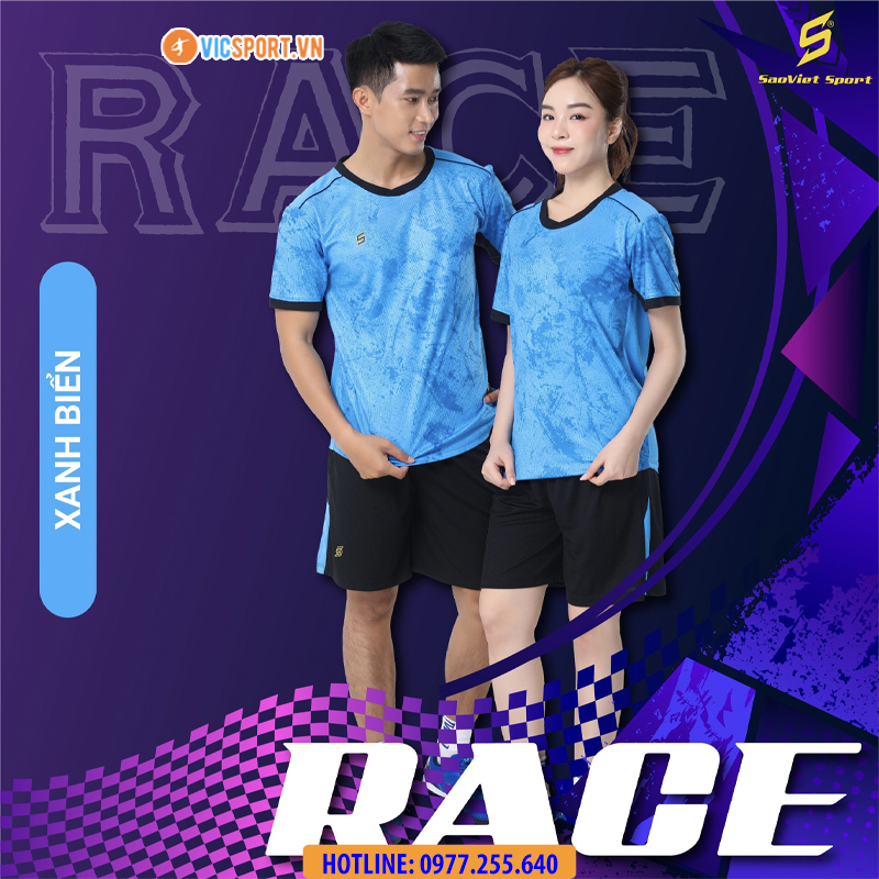 Áo đá banh không logo SV Race - Hình ảnh 19