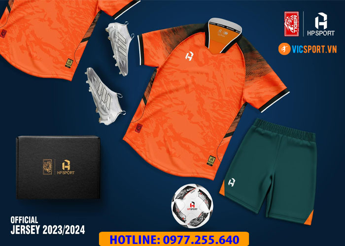Áo bóng đá không logo Vevoca Tiger - Hình ảnh 14